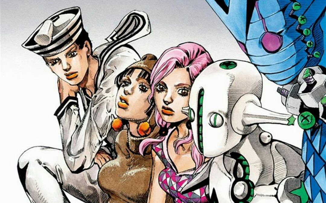 [图]JoJoLion(JOJO第八部）中荒木老师引用的所有音乐