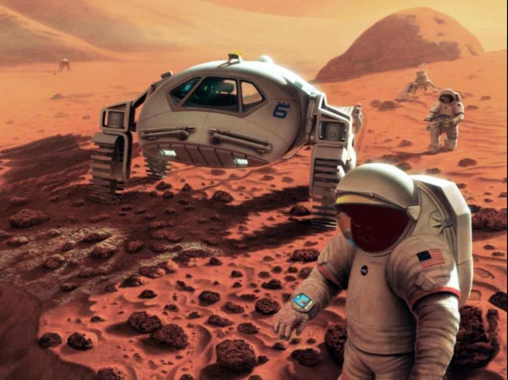 马斯克《火星计划》背后的核心技术