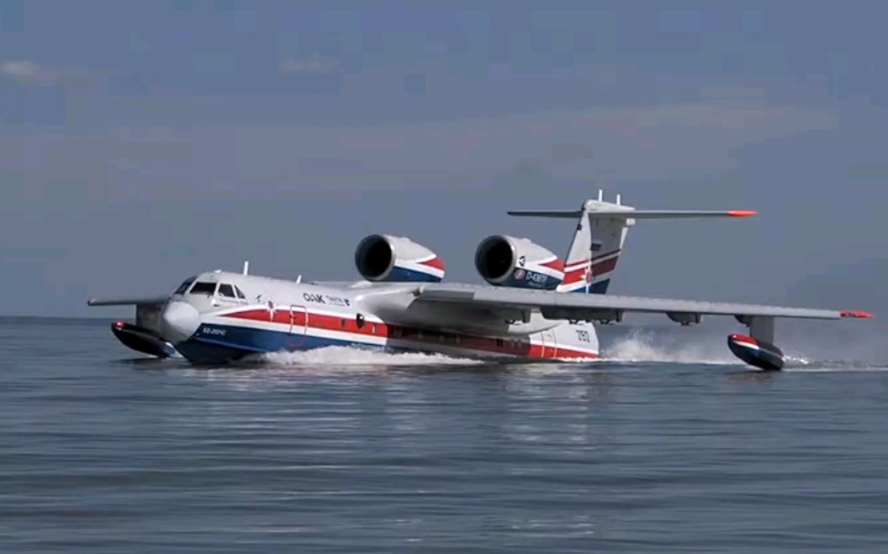 【航空】俄罗斯别-200es水上飞机