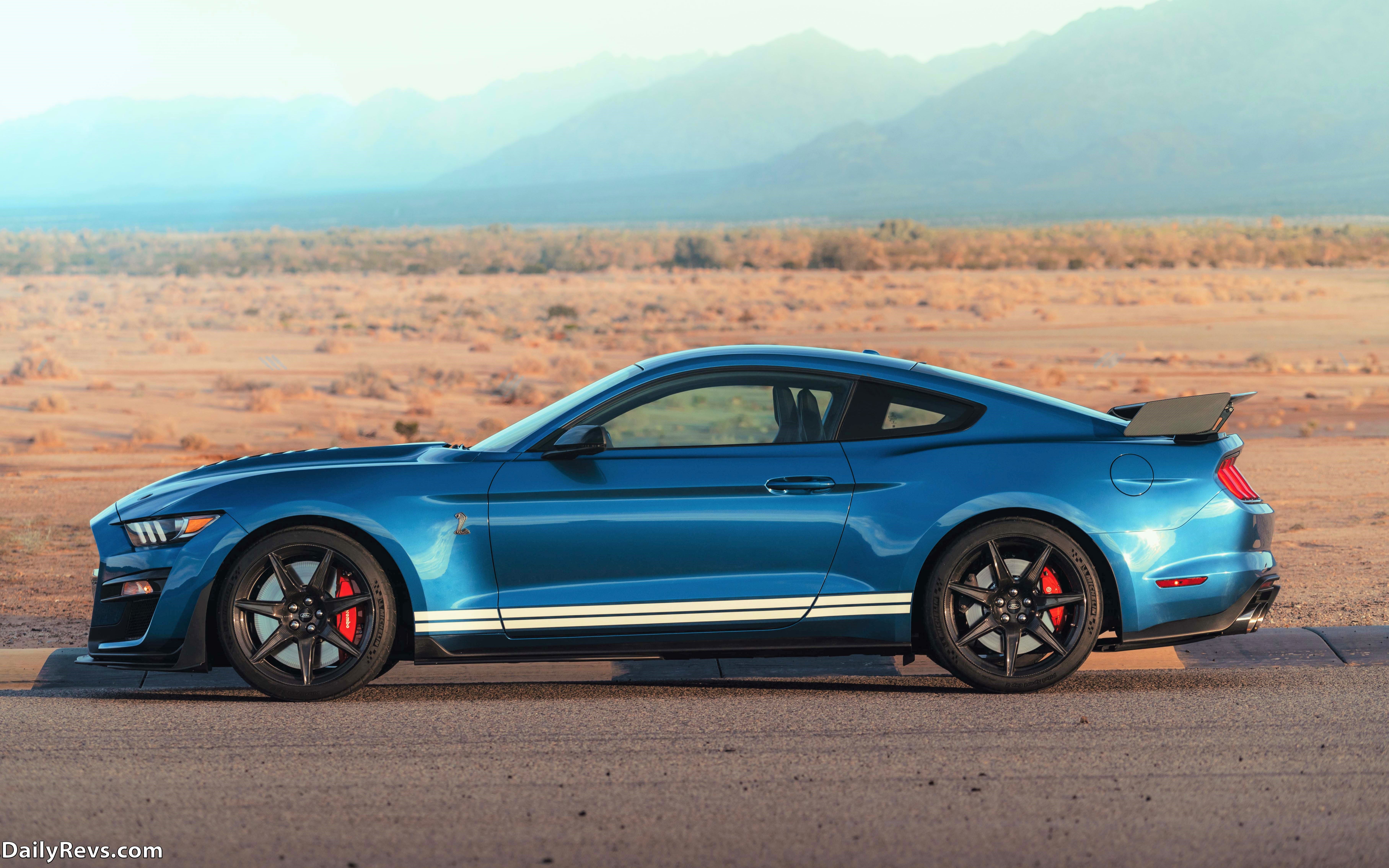 【2020 谢尔比gt500】for mustang,for pony car._哔哩哔哩_bilibili