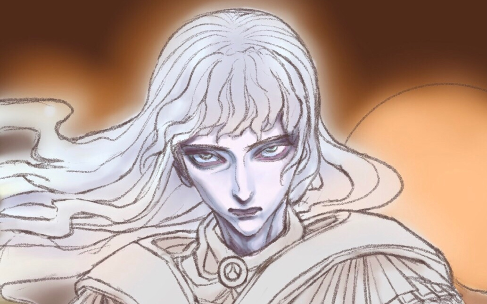 【procreate绘画】格里菲斯