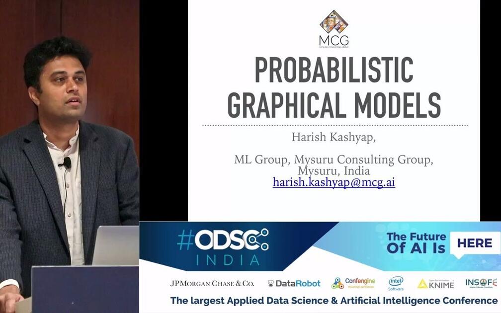 Probabilistic Graphical Models, HMMs using PGMPY by Harish Kashyap K ...