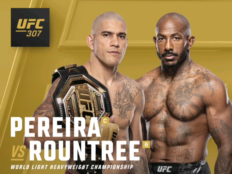 UFC307主赛阵容还蛮不错的,希尔疯狂哼斗UFC哔哩哔哩bilibili