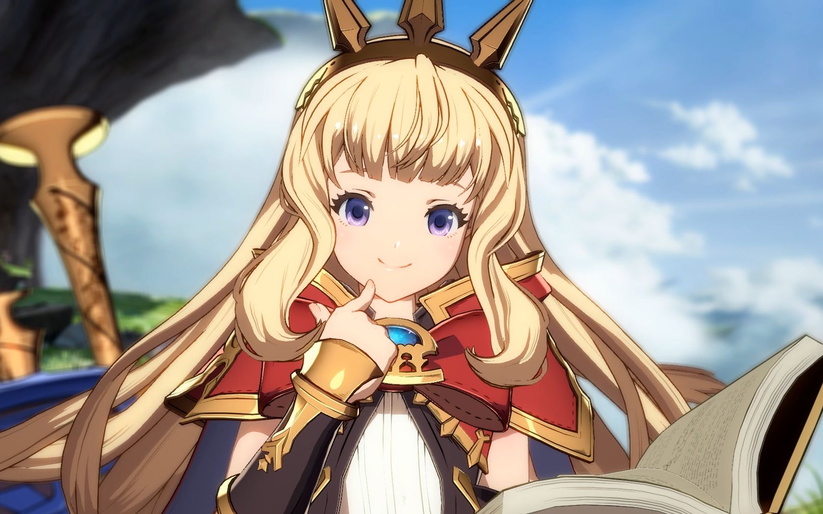 【碧蓝幻想versus 中文字幕】老男人开场对话和 输赢 对话全集!