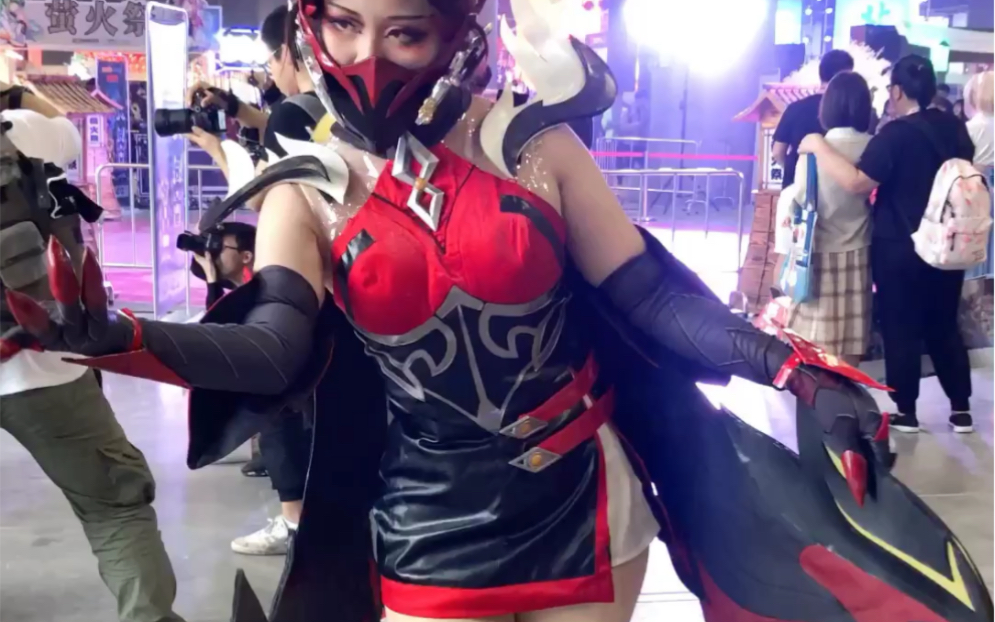 cos出肉装的芈月爱了爱了