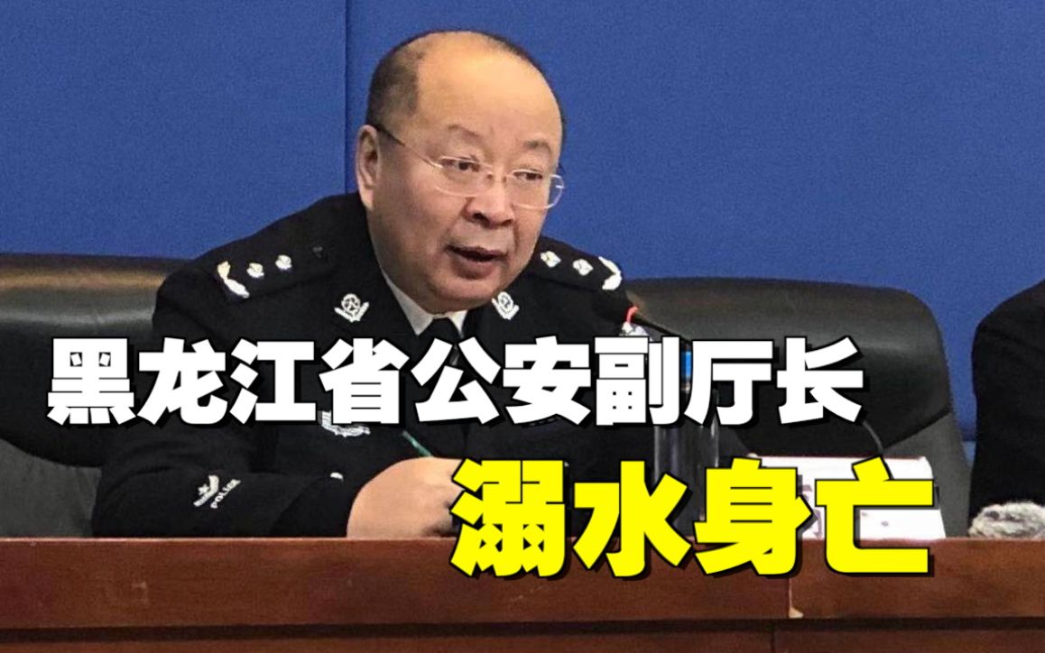 [图]突发！黑龙江省公安厅常务副厅长溺水身亡