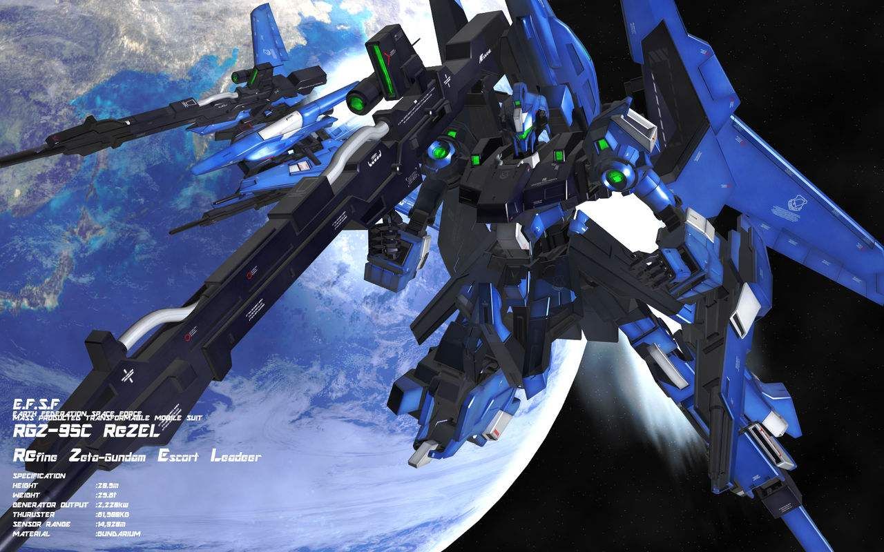 历代机战动漫经典战斗场景——高达 雷霆宙域篇(四) 逆天的新型龟霸