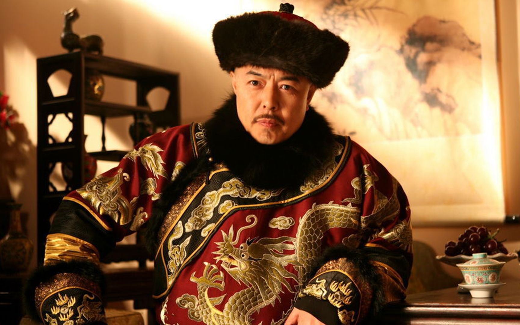 活动作品张铁林权谋之术演绎的淋漓尽致