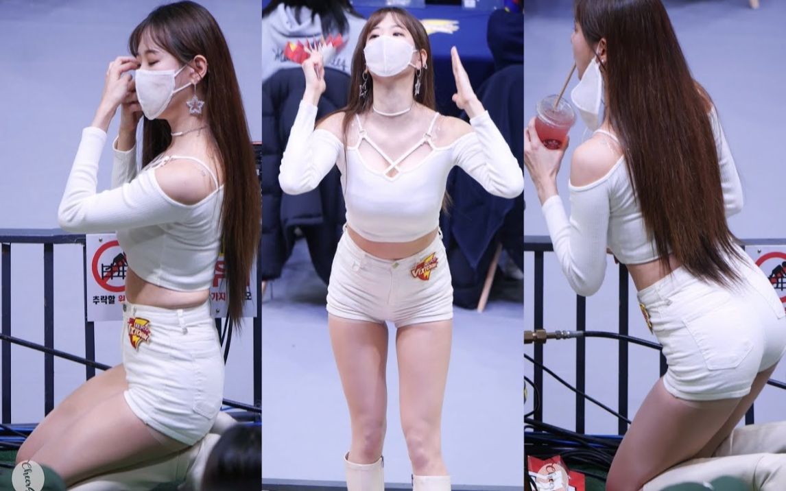 [4k]你永远可以相信韩国啦啦队长金汉娜cheerleader fancam 230113