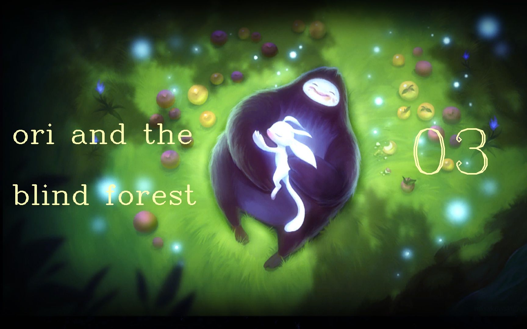 奥日与黑暗森林3荆棘沼泽月亮石窟oriandtheblindforest全流程