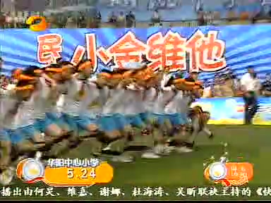 【放送文化】2006年6月16日阳光伙伴成都赛区第一场哔哩哔哩bilibili