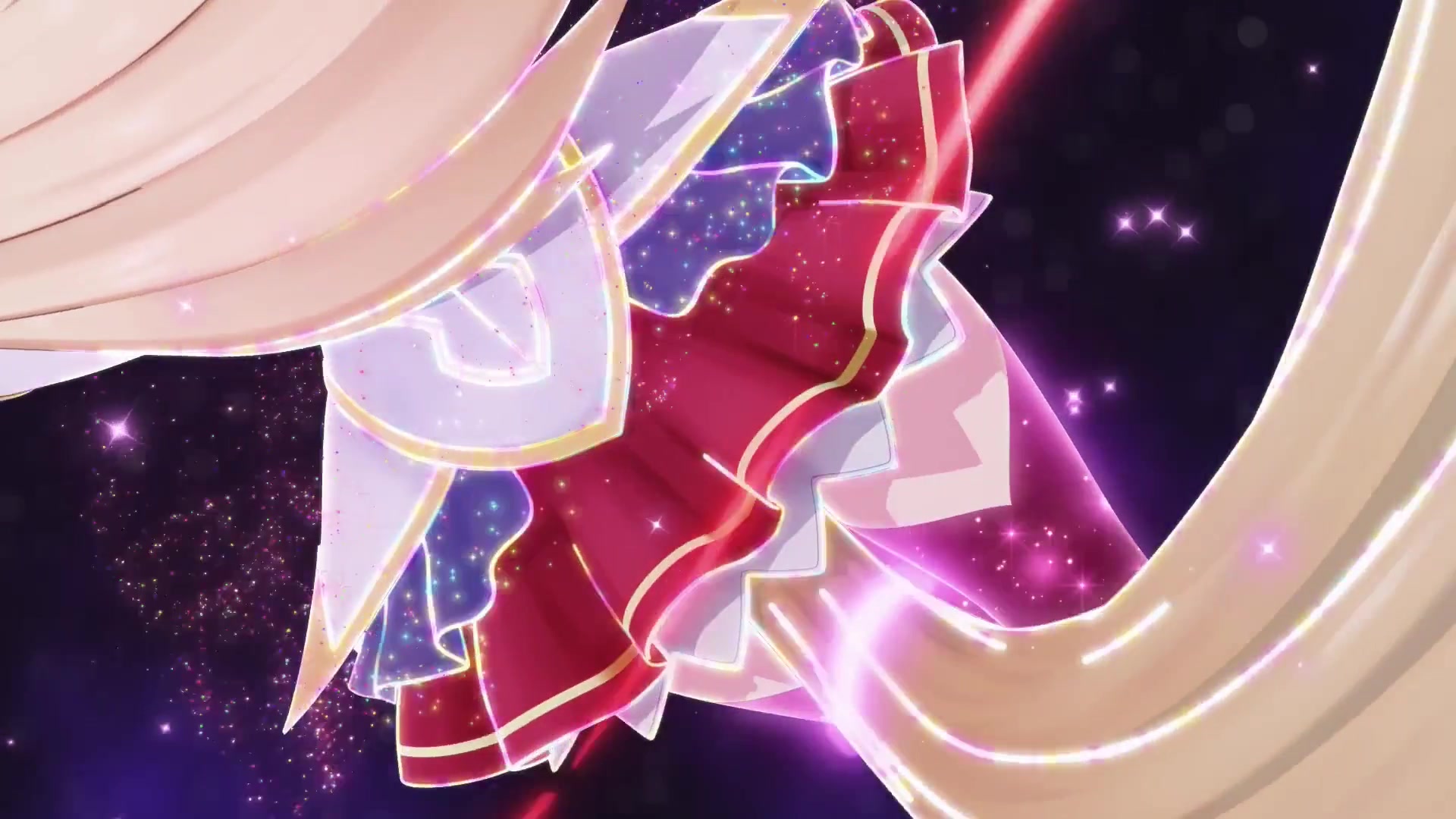魔法少女阿狸变身过程