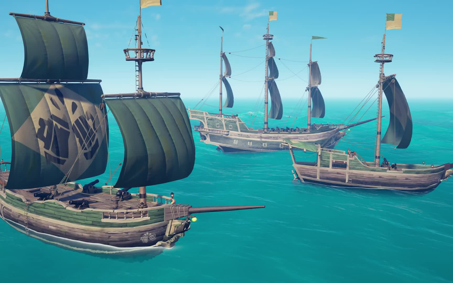 【盗贼之海的三人船开发者制作说明】