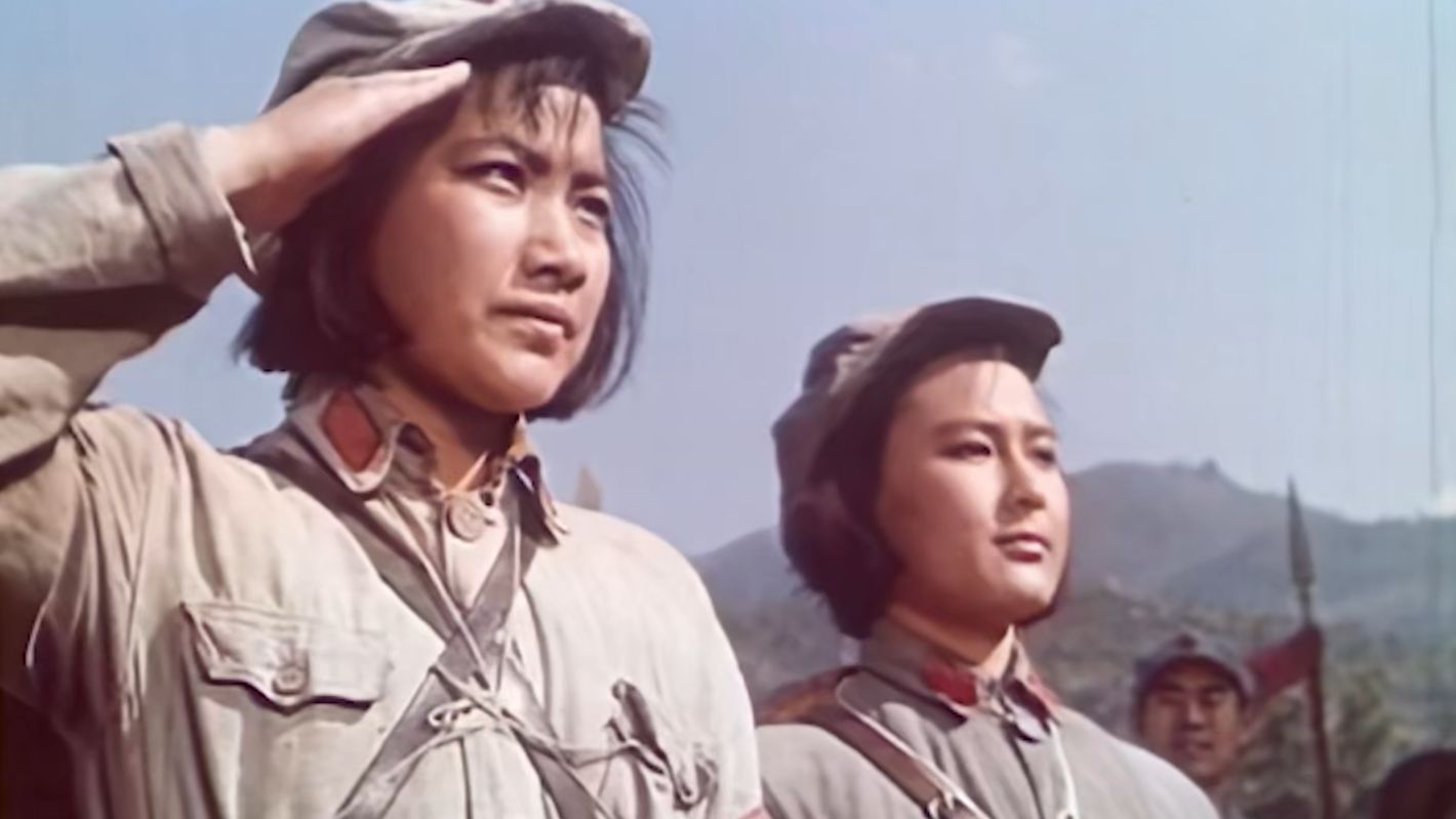 红色娘子军(1961)彩色修复完整版