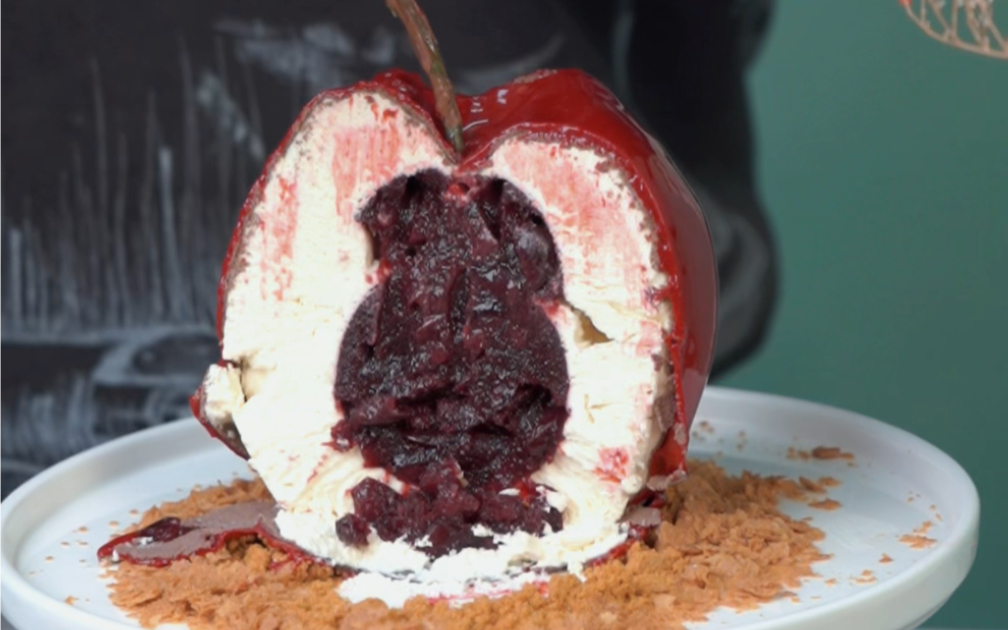 浅尝500j的巨型车厘子!龙吟500j车厘子是什么体验?