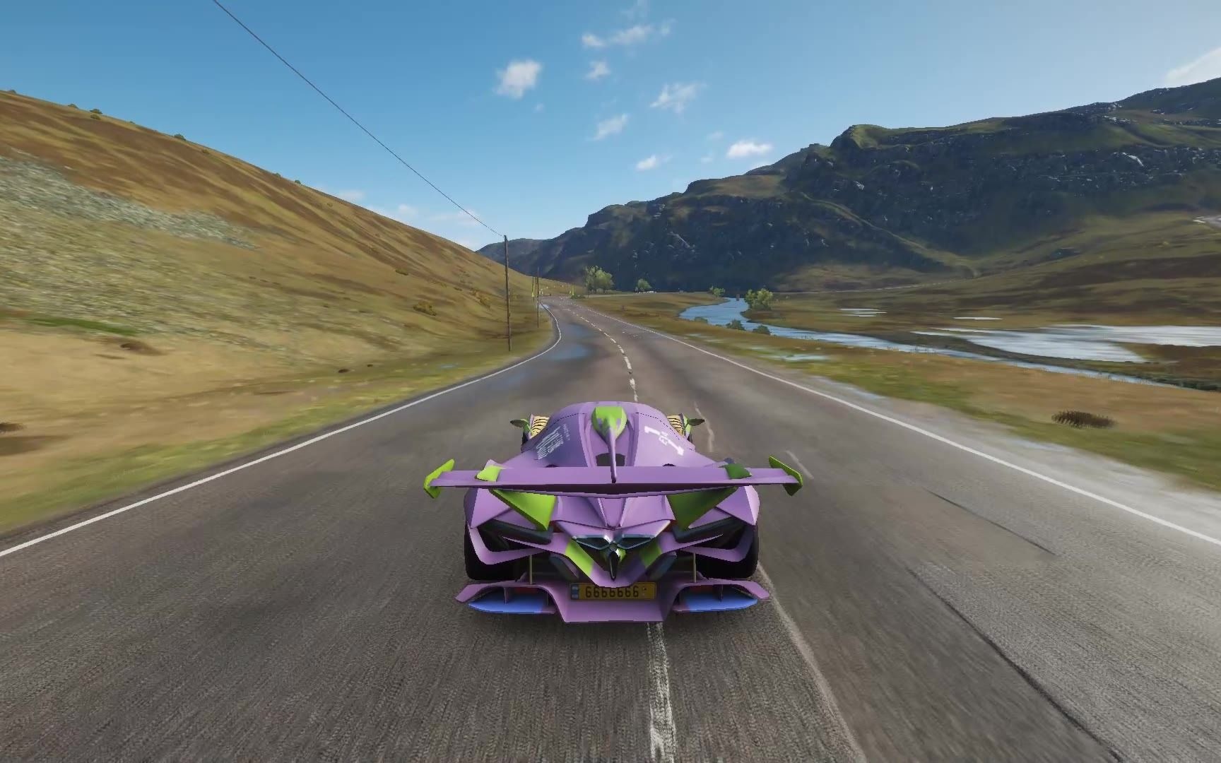 极限竞速地平线4 环岛7分37(阿波罗ie)