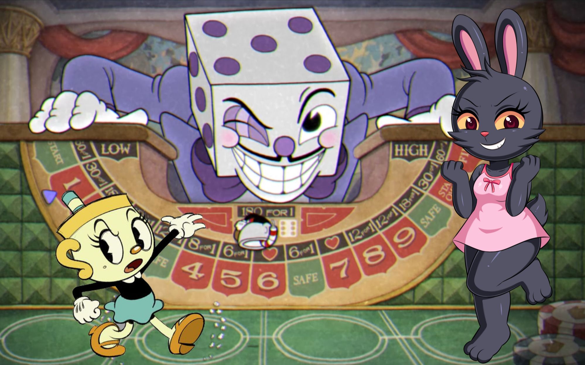 活动作品专家难度无伤s骰子王