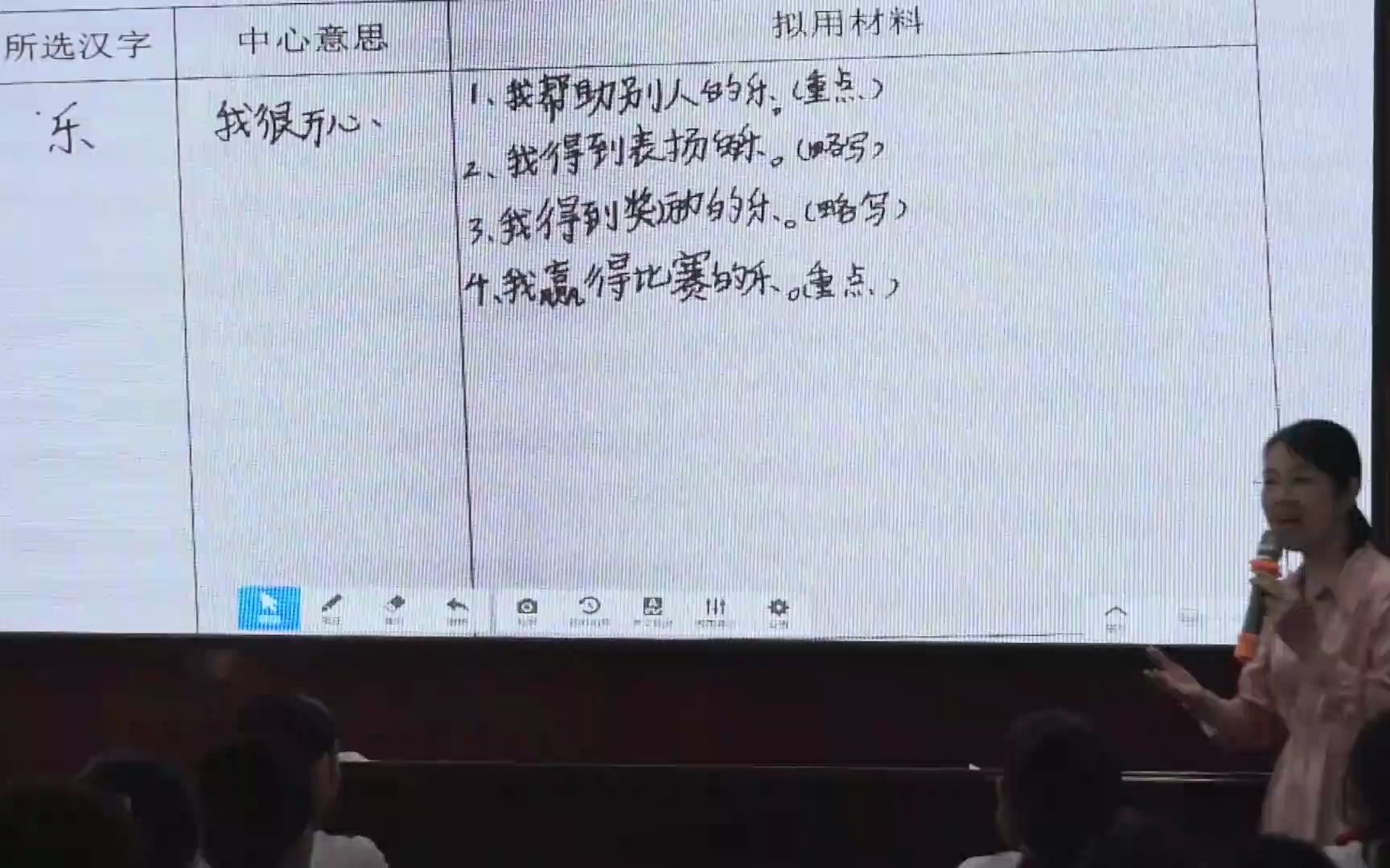 [图]105六年级上册第五单元习作《围绕中心意思写》优质课公开课教学视频+课件+教案_0004.mp4