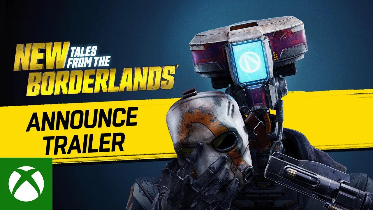 [图]New Tales from the Borderlands - Official Announce Trailer