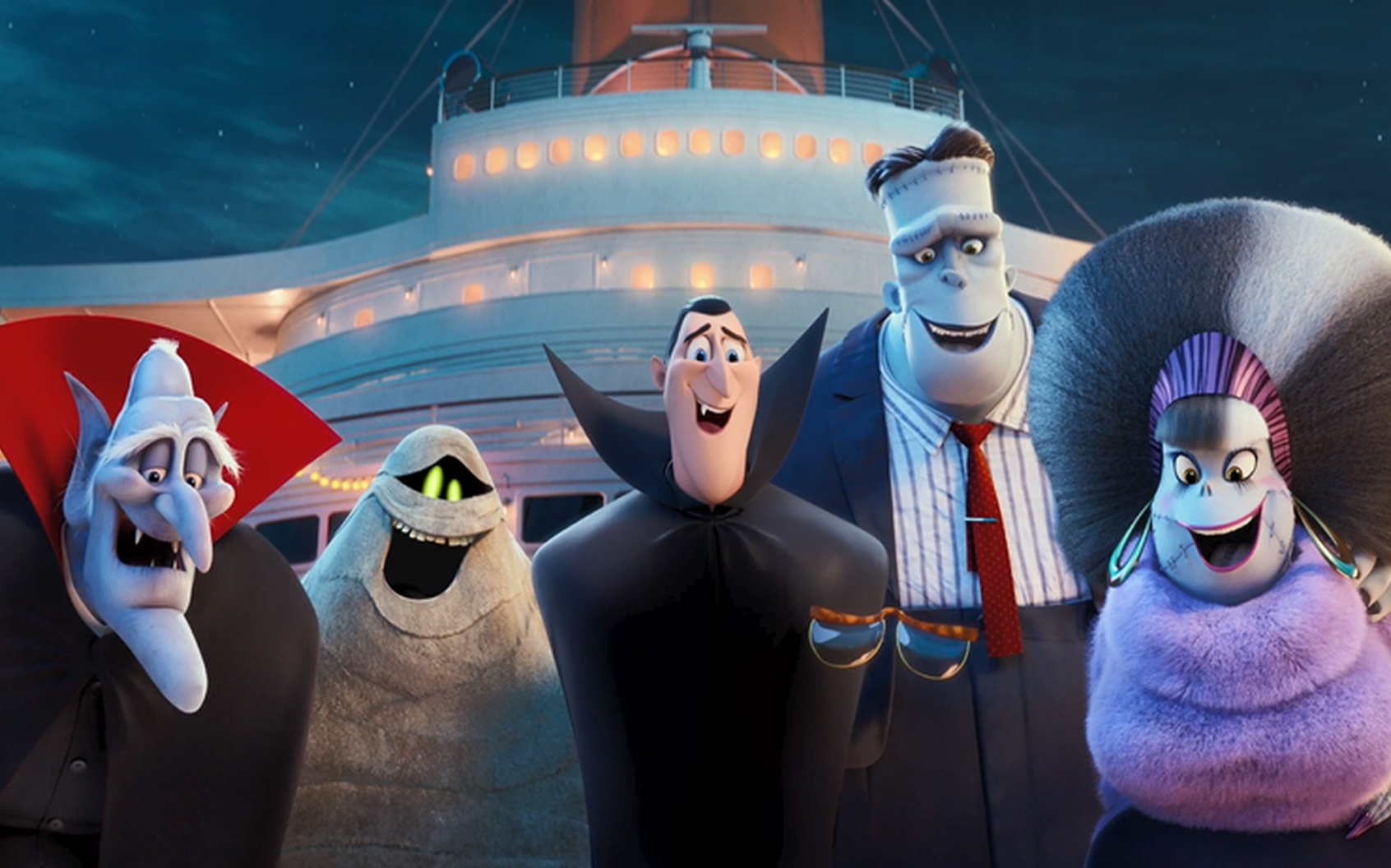 [图]「精灵旅社3：疯狂假期」Hotel Transylvania 3: Summer Vacation (2018)