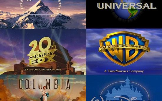 全球十大电影公司标志图片