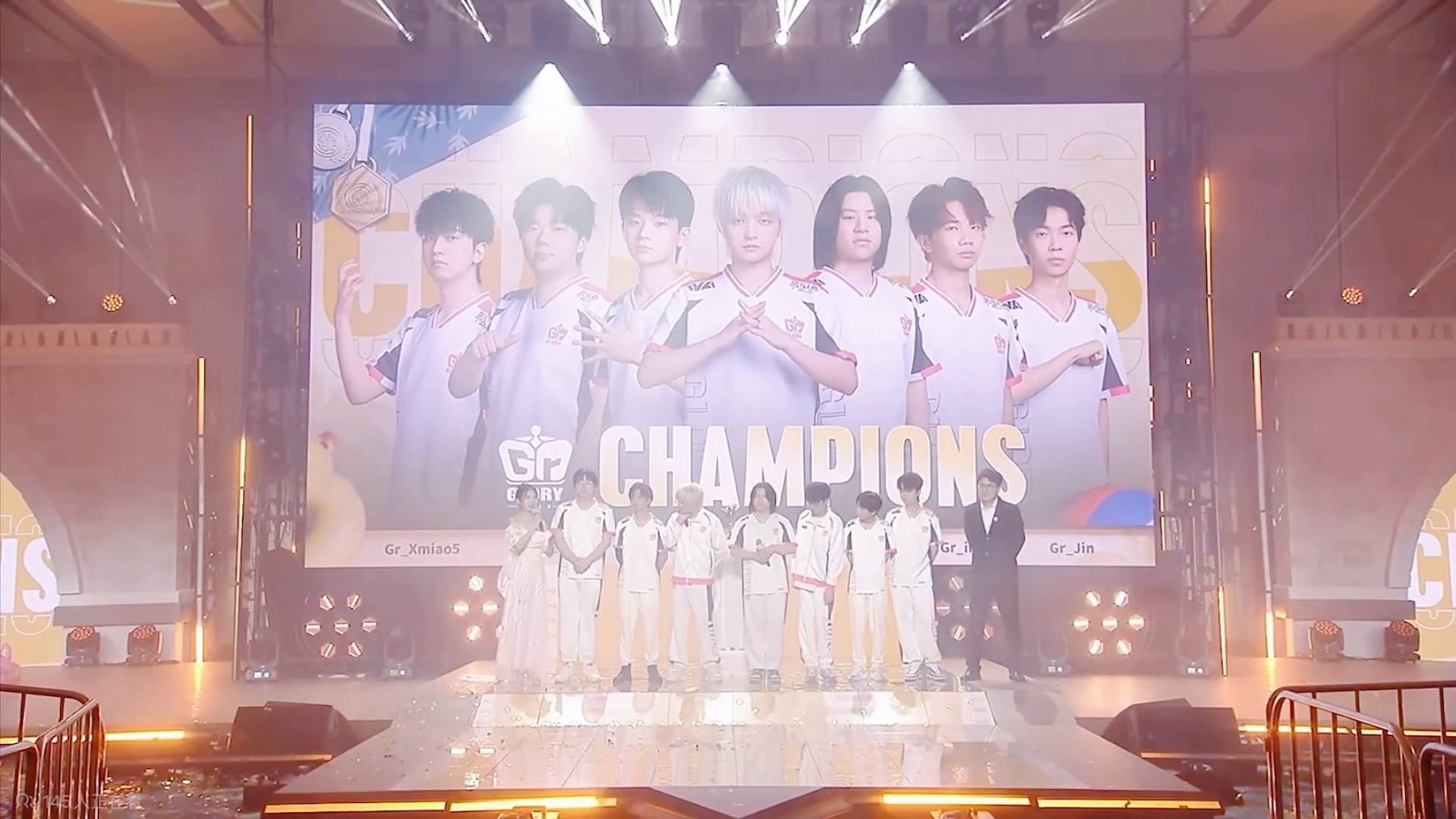 【gr战队/ivs冠军贺礼】比起天才,我更喜欢听成长的故事.