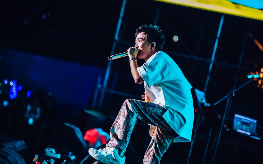 【tizzy t】冷战【成都欢乐谷卡路里音乐节】