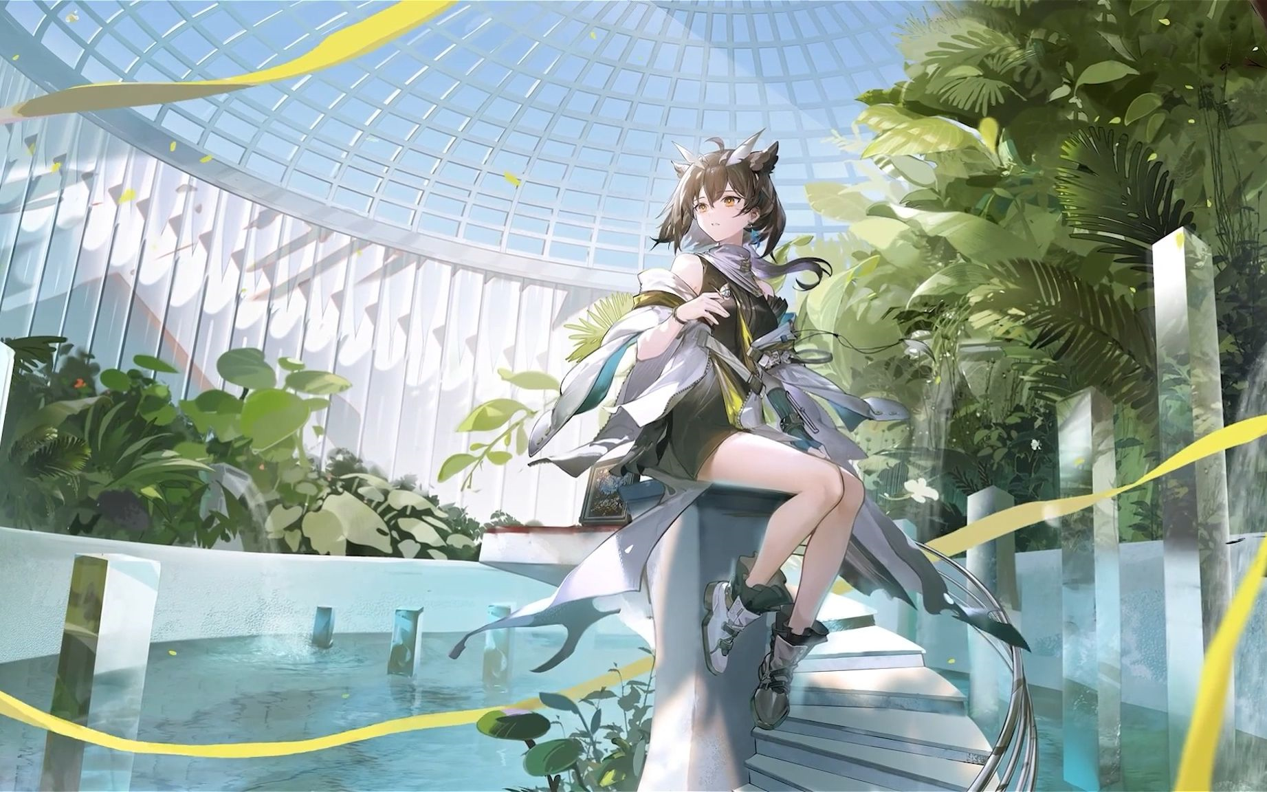 【明日方舟】淬羽赫默(异格赫默)#辅助,精英化一与二的全攻略