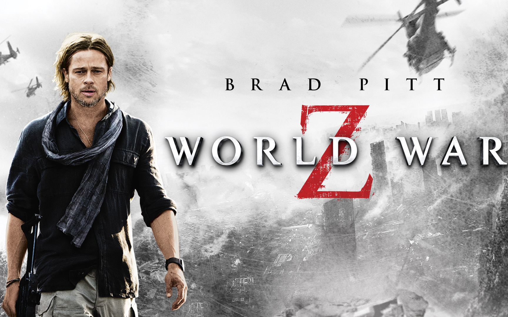 【恐怖片&胆小勿入】僵尸世界大战【中英双字】