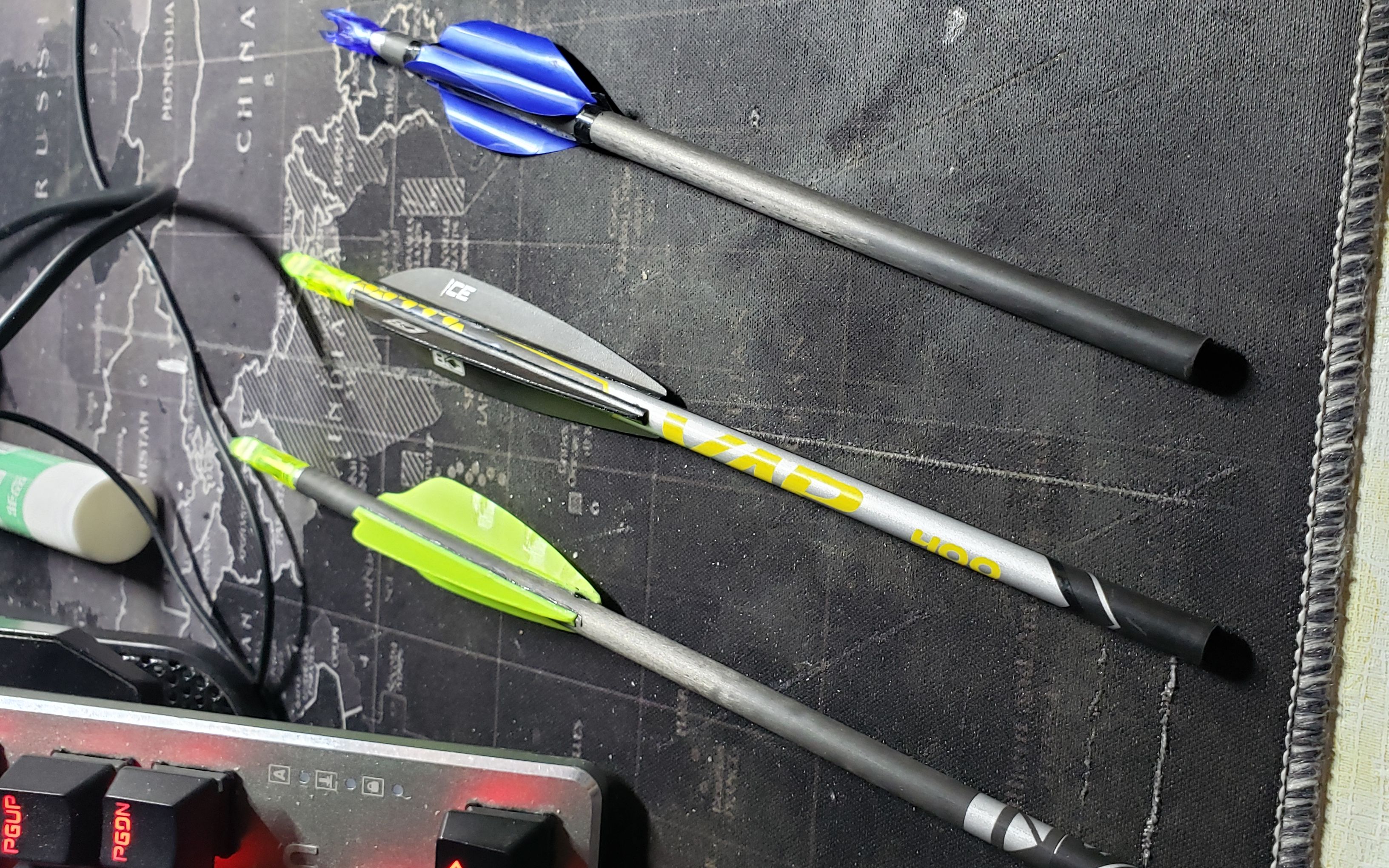 fmx弓圈diy爆箭不要扔简单几步做成箭笔隔壁小孩都馋哭了