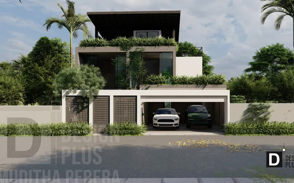 [图]【住宅设计】斯里兰卡拟建房屋 | DesignPlus Muditha Perera 2020.12.16