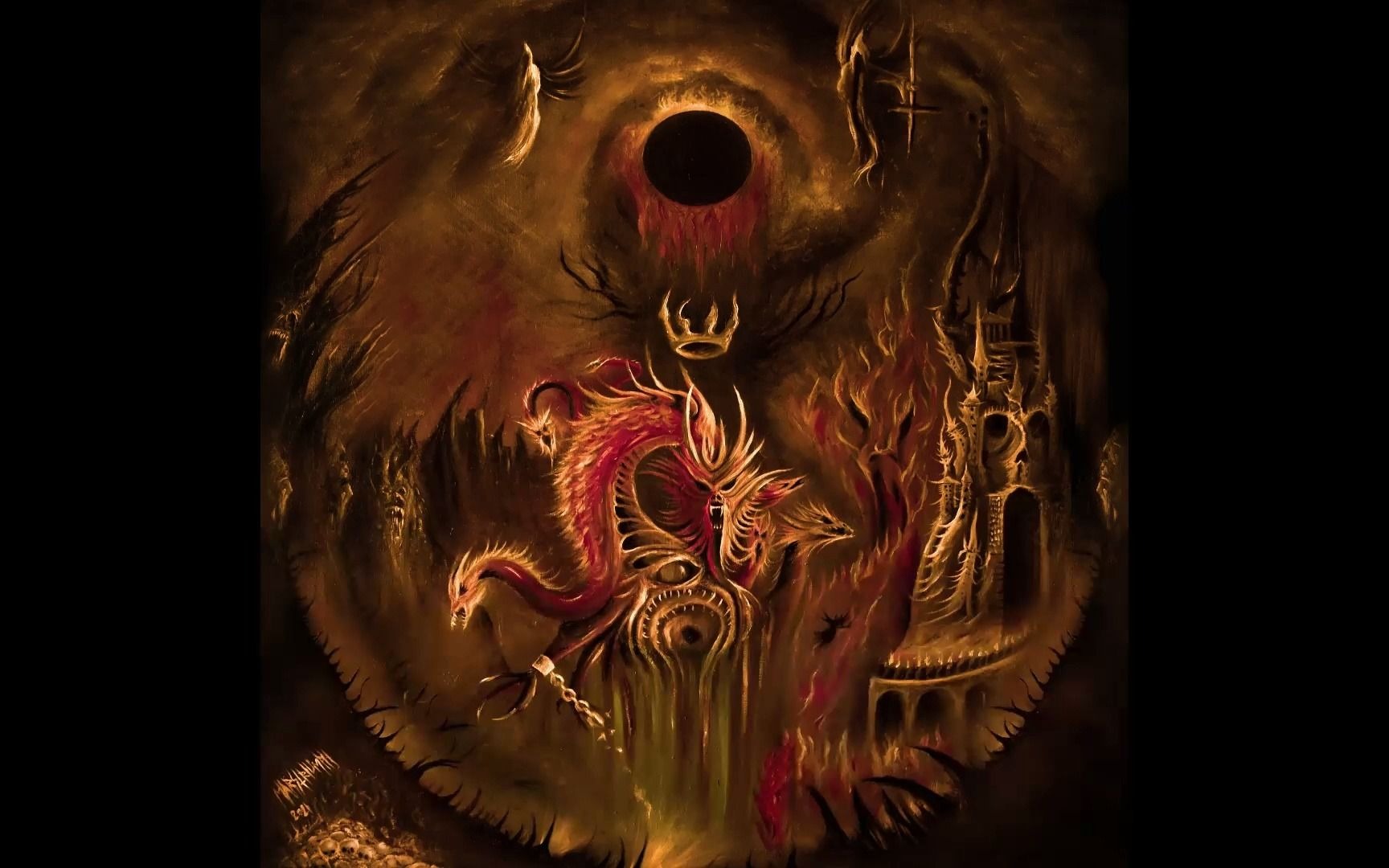 希腊黑金属drakon ho megas - Απ02 καταβολ0609 χ