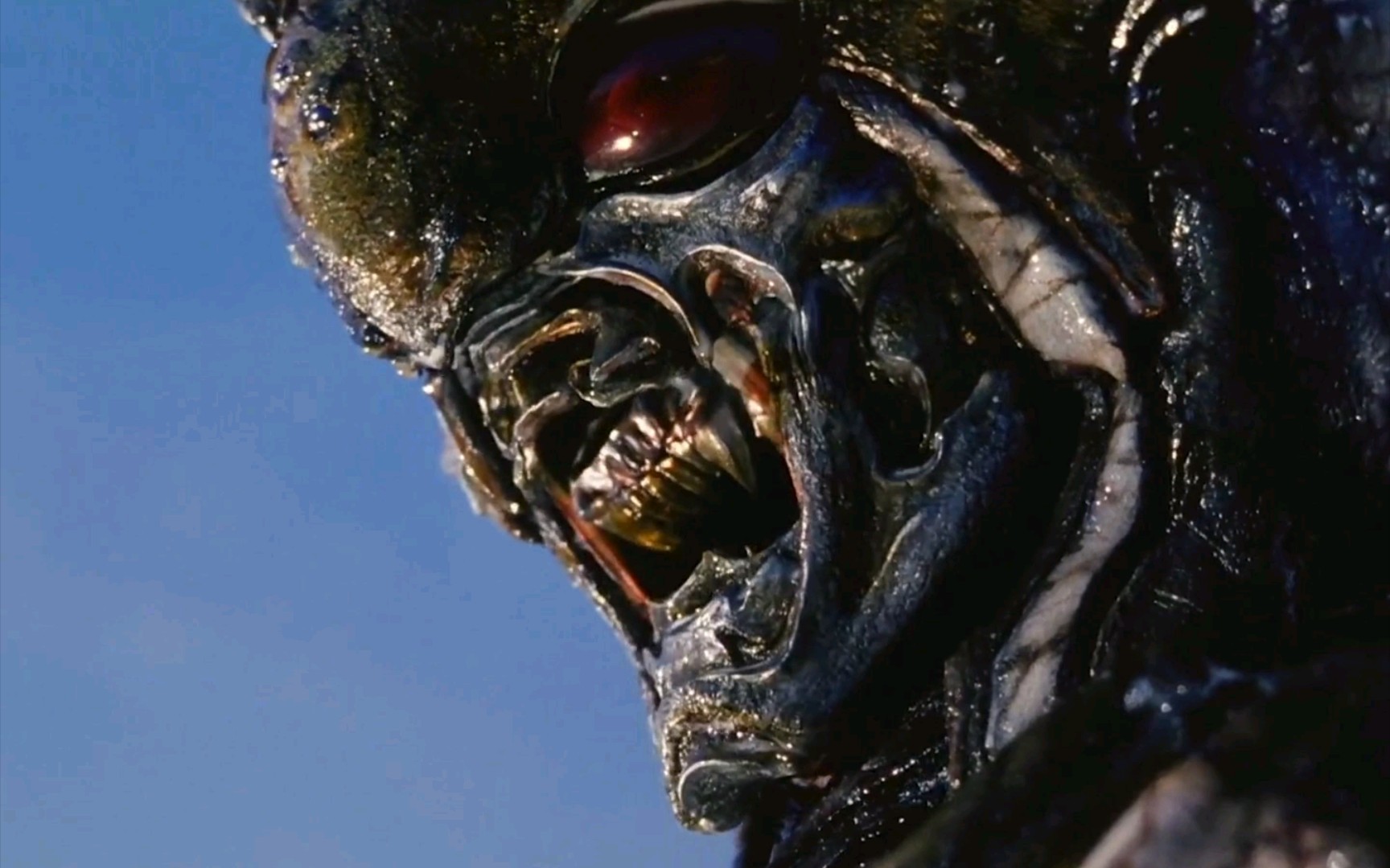 男人被迫变成了蝗虫人