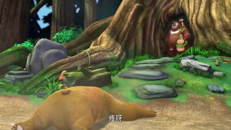 熊出没:熊大一眼看出熊二是装病,大家都生气了!