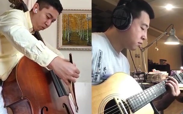 [图]Goodbye my loneliness (Double bass cover)