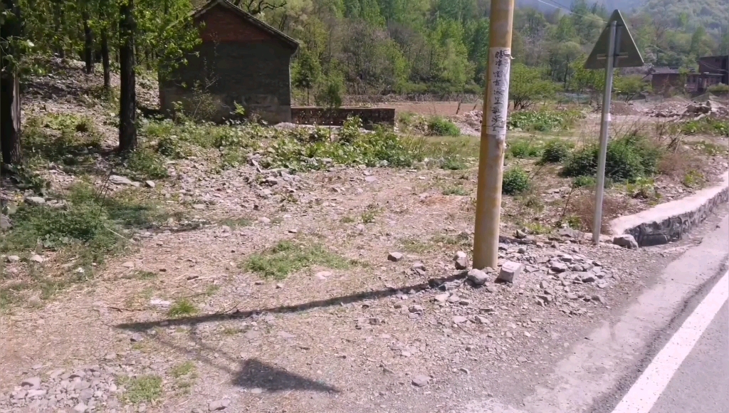 [图]陵川县太行山深处小村，风景秀丽，第一次接触到山神庙！