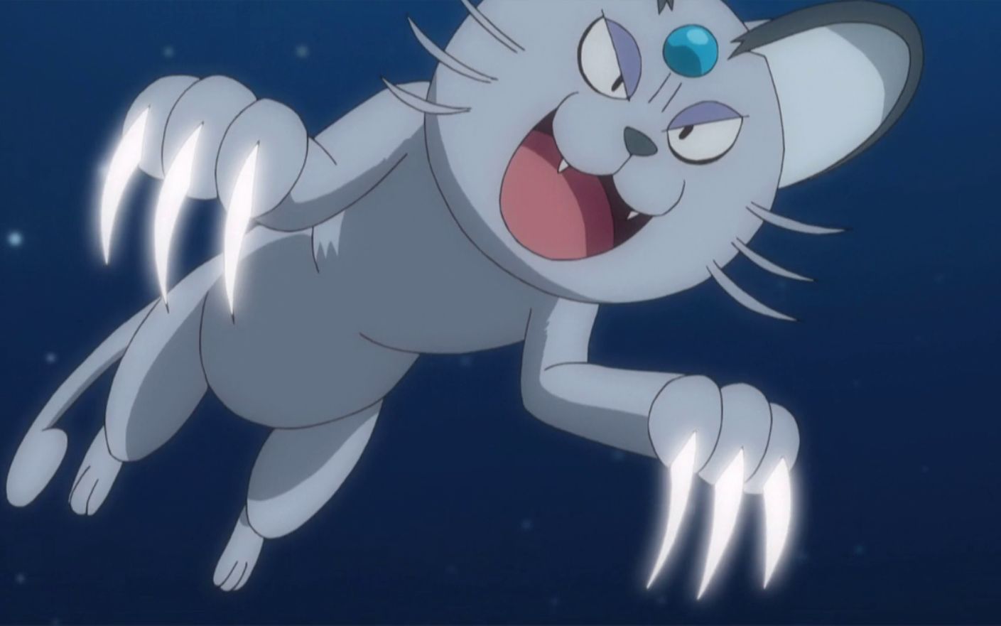 宝可梦剑盾对战85猫老大围攻岩牛