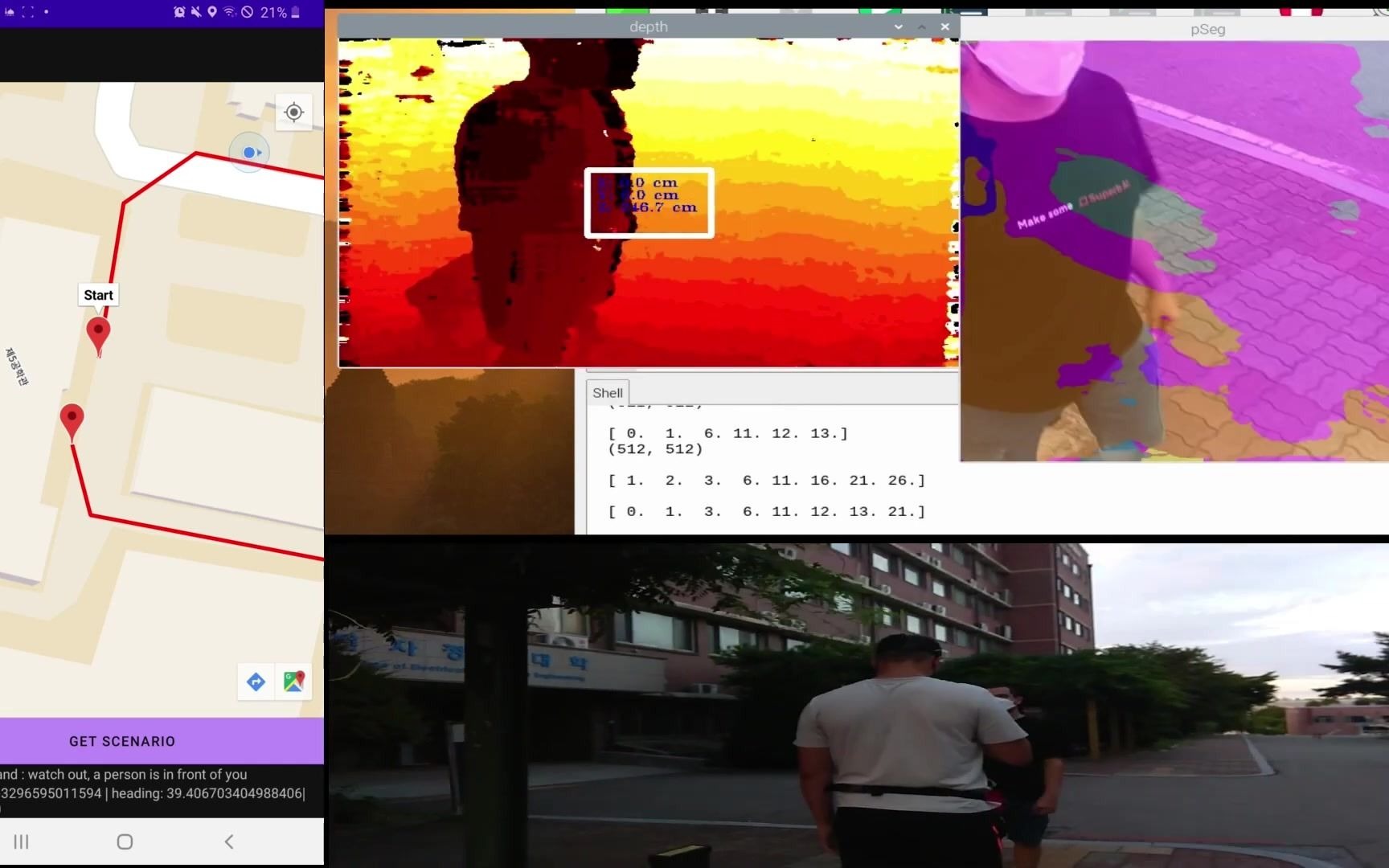 【OpenCV AI大赛】盲人户外导航辅助系统哔哩哔哩bilibili