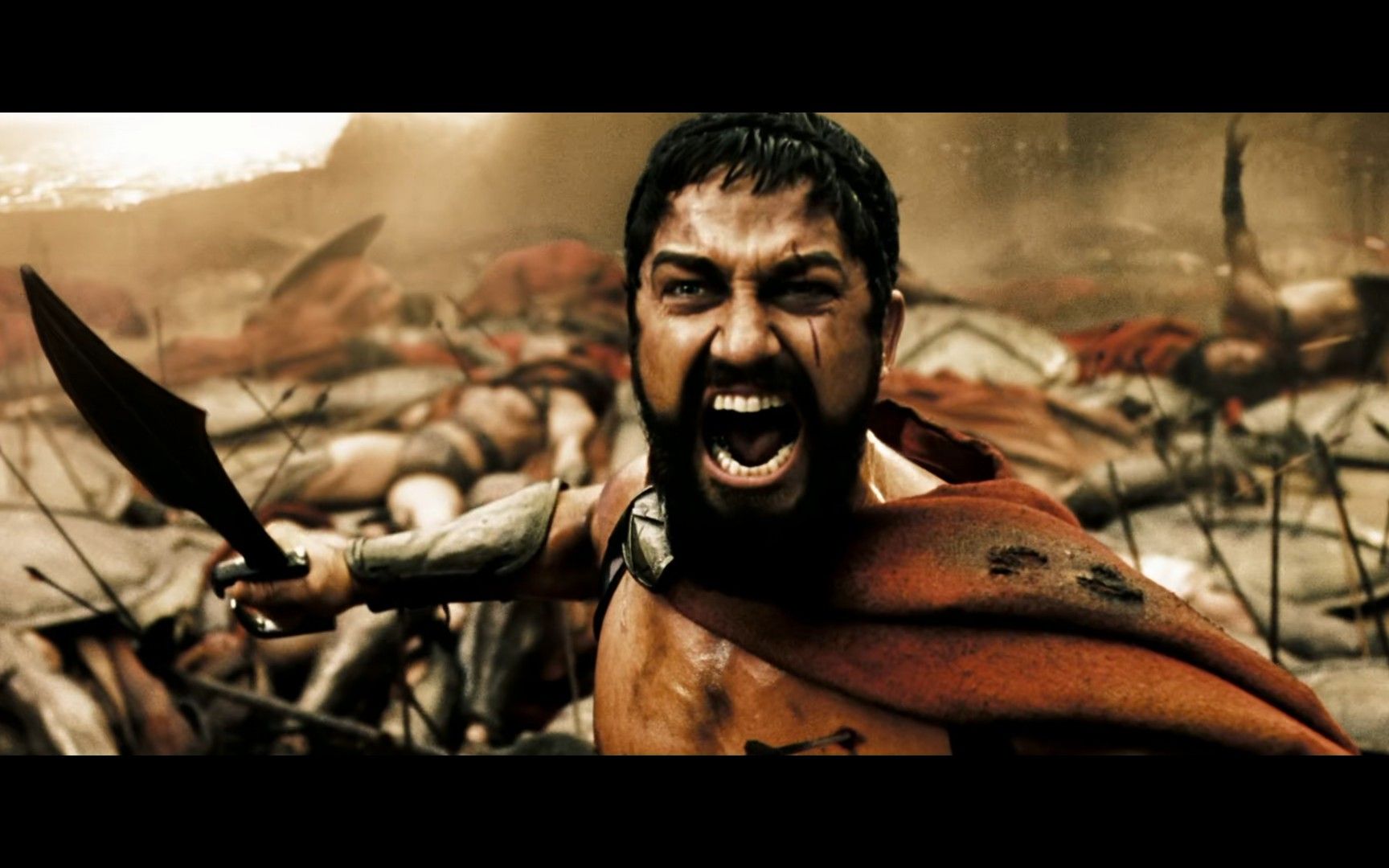 【斯巴達】"他们的怒吼响彻云霄"