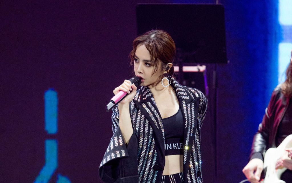 蔡依林现场真的无懈可击diva魅力十足