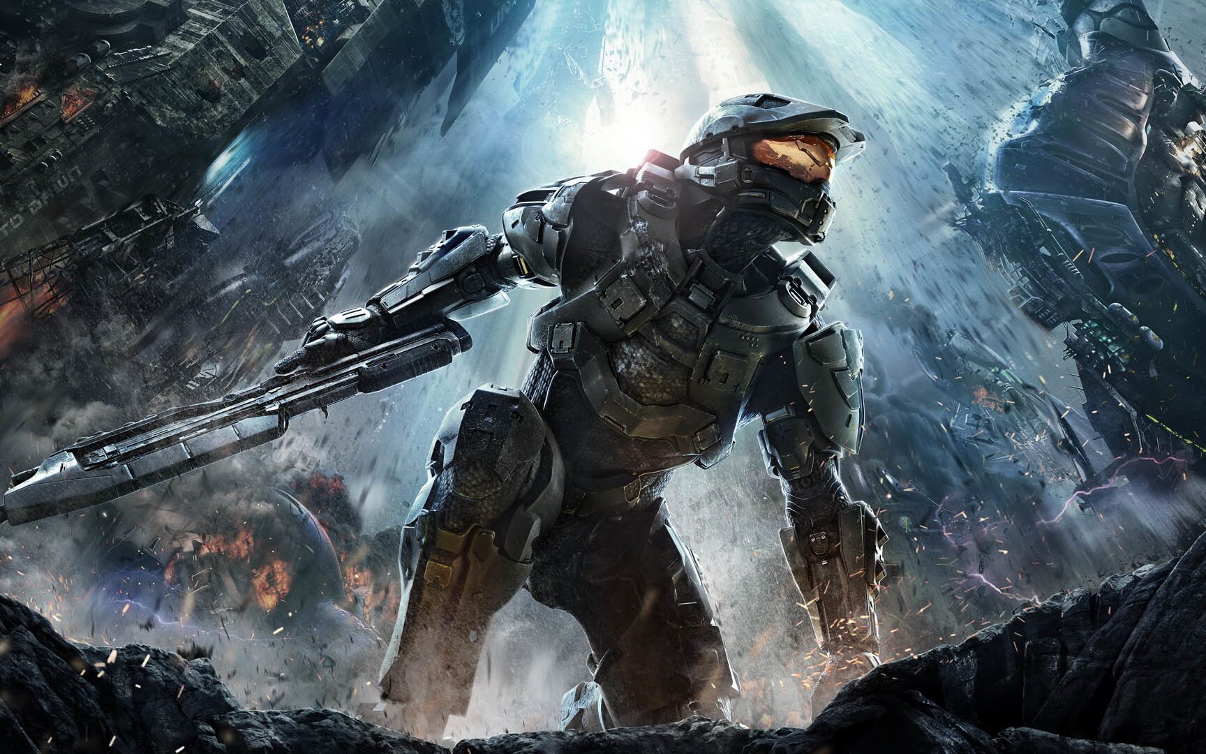 光环5第一关实录