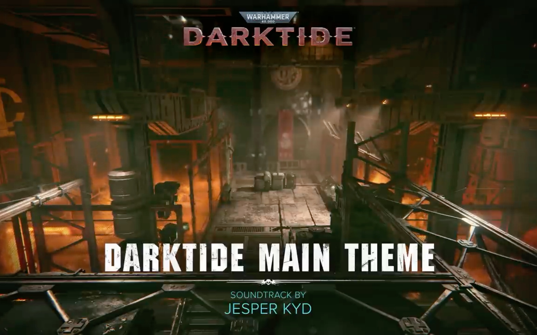 [图]搬运：战锤40Ｋ暗潮完整官方配乐 ｜Warhammer 40k Darktide full official soundtrack by Jasper KYD