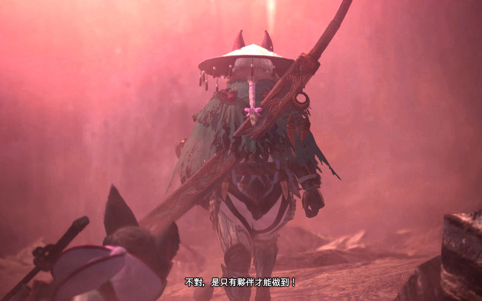 [mhwi怪物猎人世界冰原pc]太刀:见切 居合,你也想起舞吗