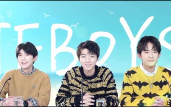 [图]【TFBOYS】我们的时光-混剪