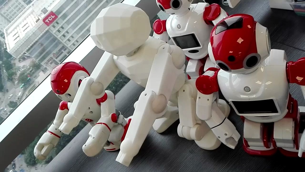 双足机器人中国深圳proecreo