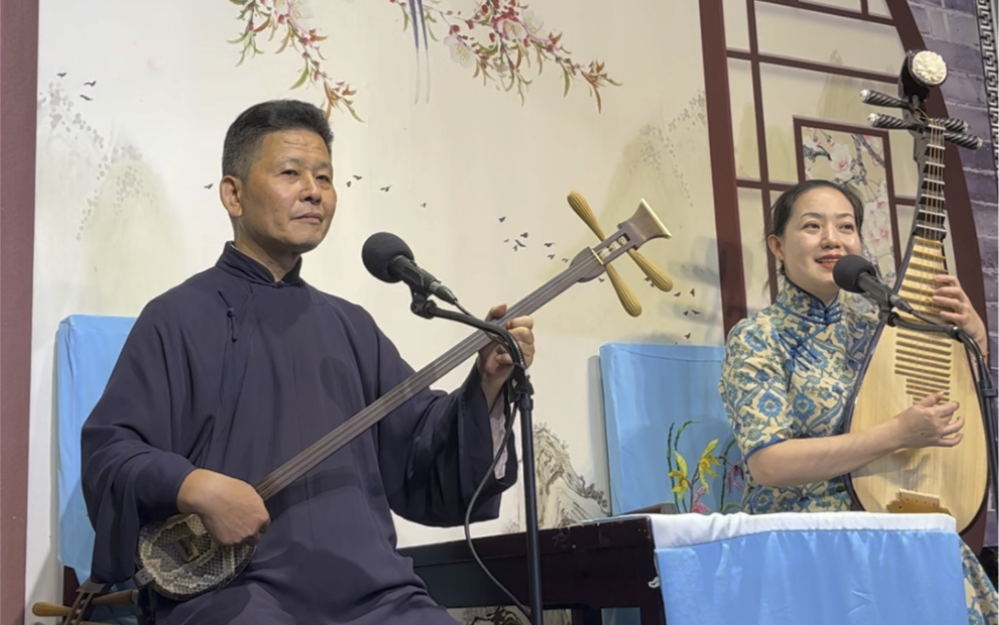 [图]苏州评弹｜吴侬软语｜吴亮莹老师《金陵十三钗 秦淮景》