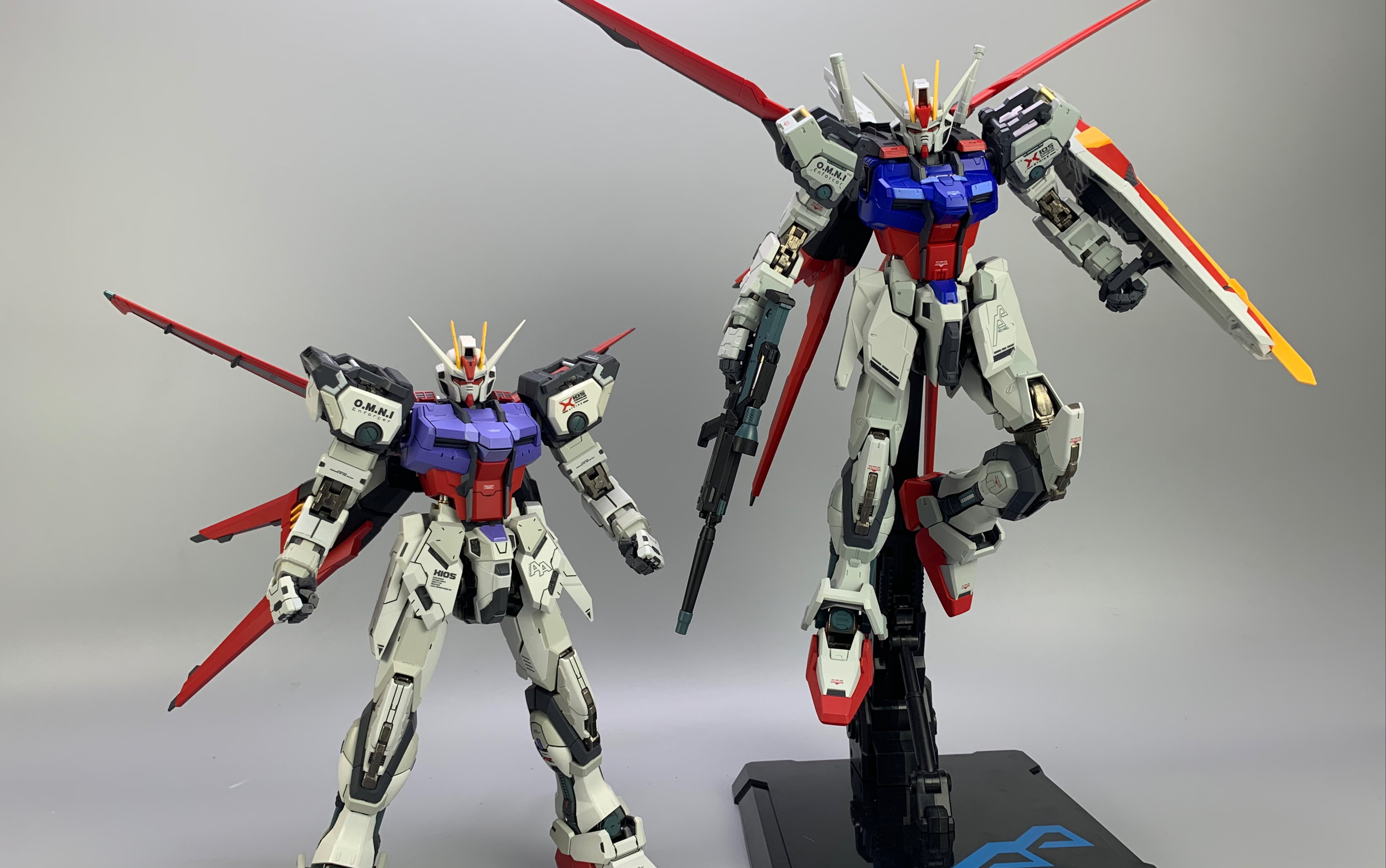 红蓝战士 72比例ms2.0空装强袭分享