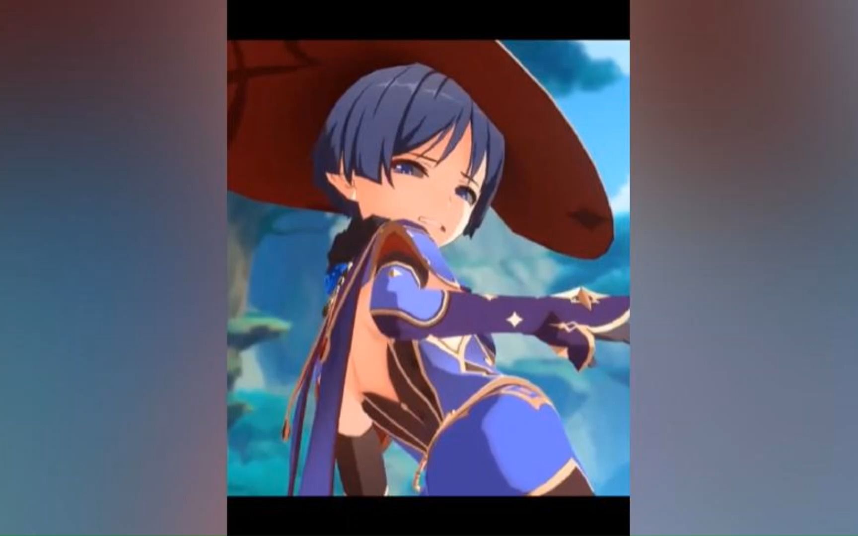 很满意 磬弦奏华夜原神 散兵莫娜