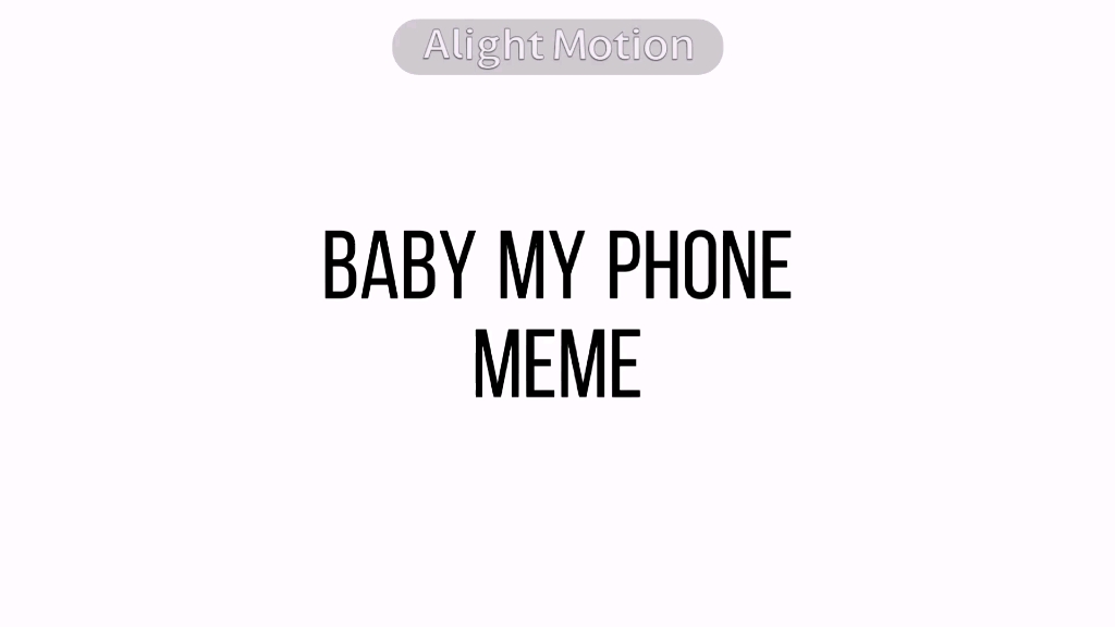 [图]【ch】BABY MY PHONE MEME