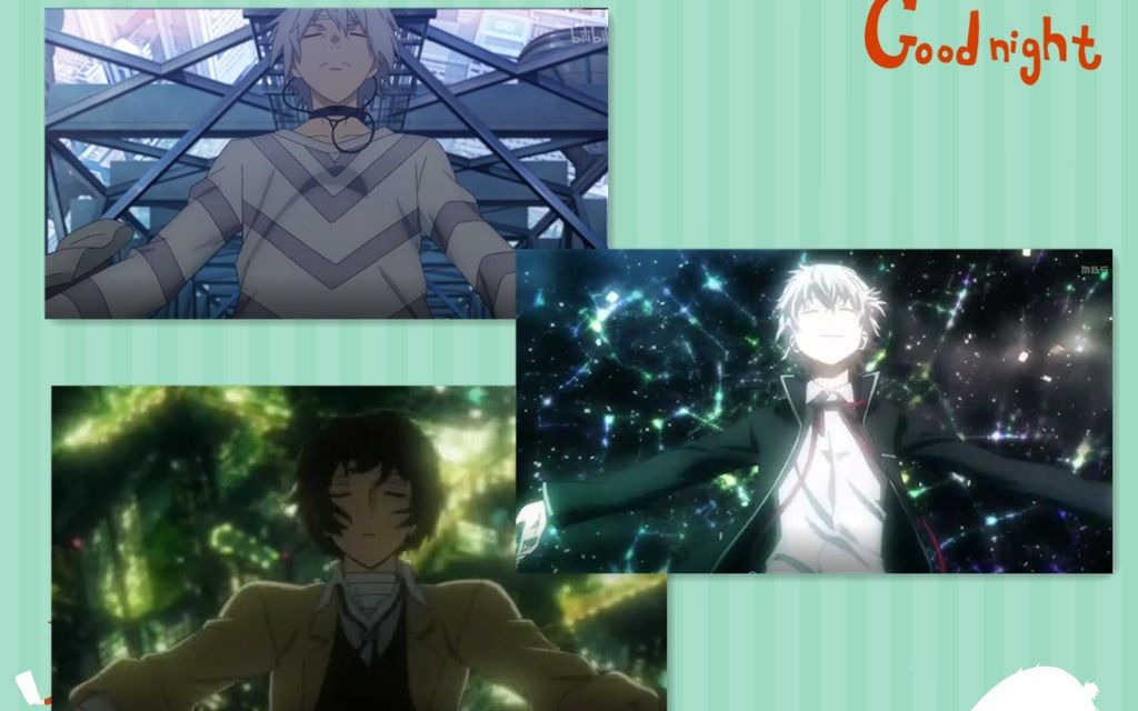 【神同步】一方通行&太宰治&伊佐那社同款坠楼